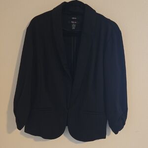 Uniqlo Women's Classic Black Blazer